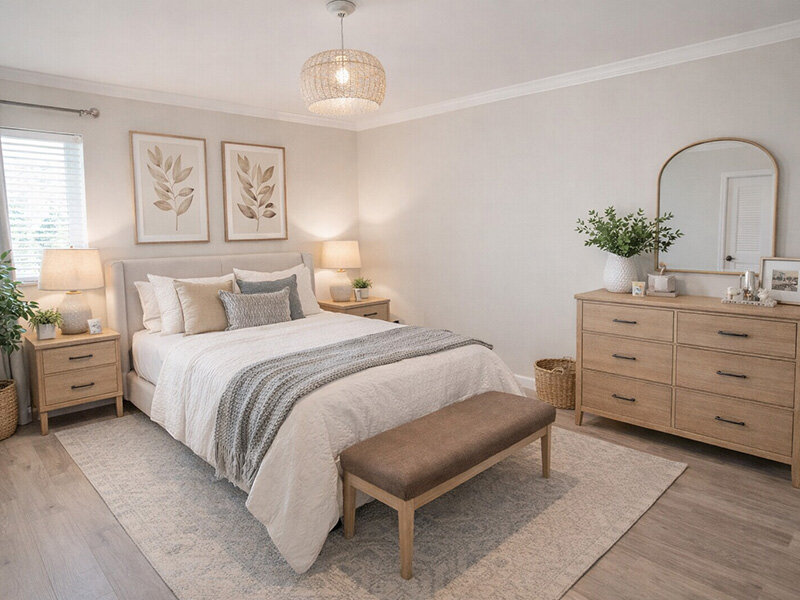 Bedroom with Dresser | McInnis Park