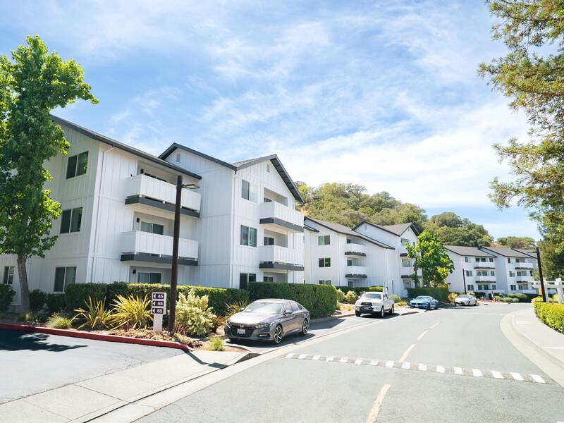 Apartment Exterior | McInnis Park Apartments in San Rafael, CA