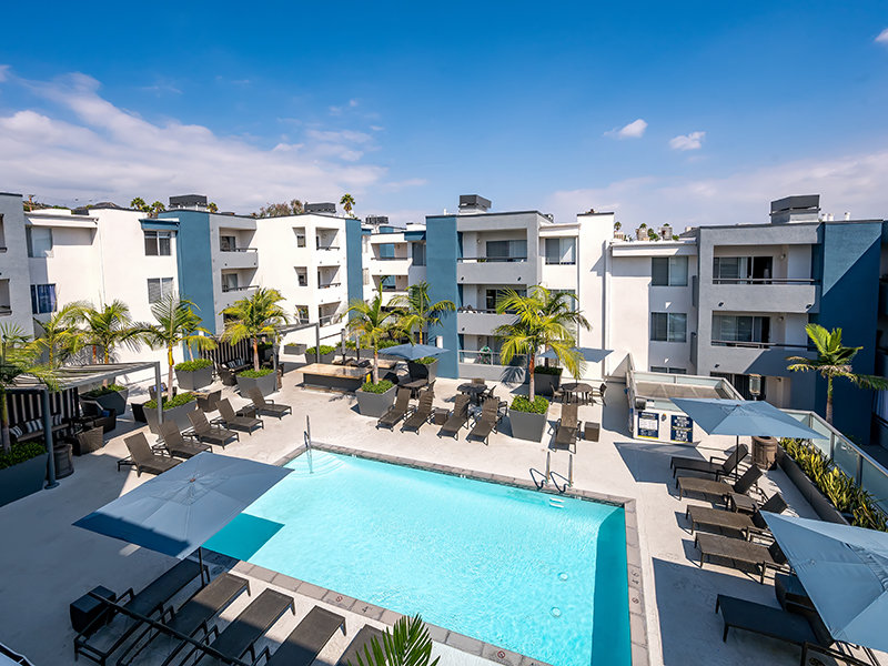 Luxury Pool | The Crescent at West Hollywood