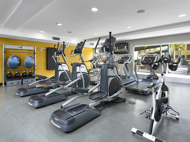 Fitness Center | The Crescent at West Hollywood