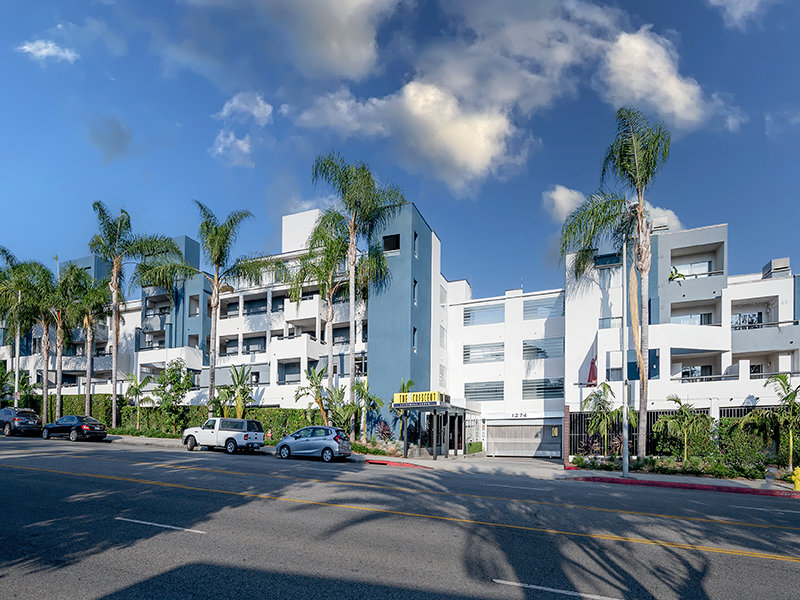 Exterior Apartment | The Crescent at West Hollywood