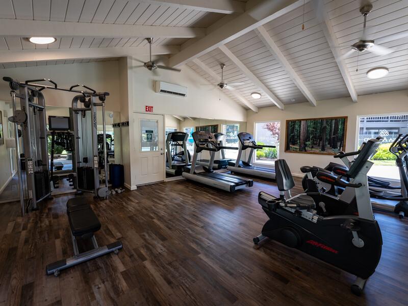 Fitness Center | Casa Arroyo Apartments