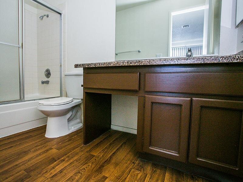 Bathroom | El Parque Villas in Las Vegas