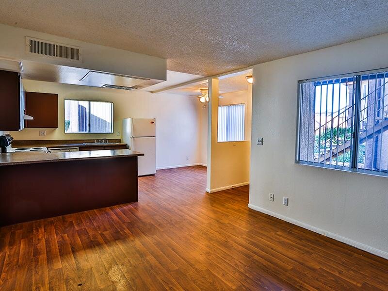 Living Room | El Parque Villas in Las Vegas