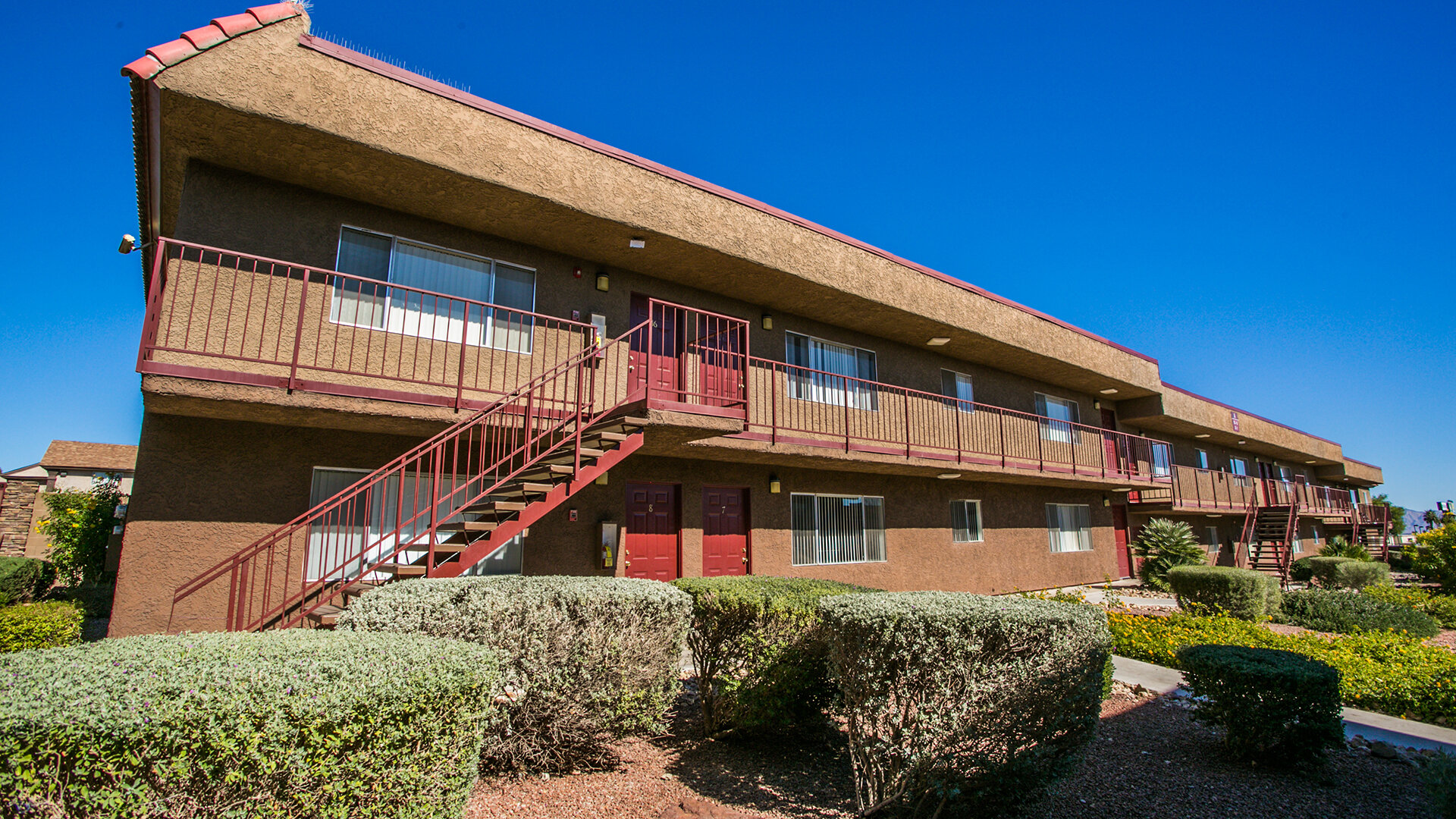 El Parque Villas Apartments in Las Vegas, NV