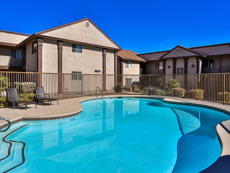 El Parque Villas Apartments in Las Vegas