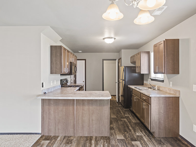 Kitchen | 41st Street Commons in Sioux Falls, SD