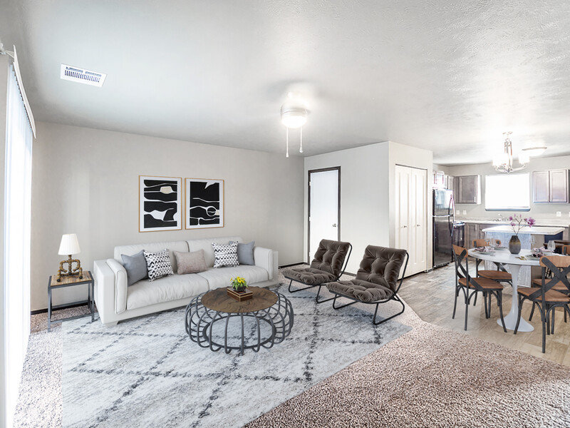 Living Room | 41st Street Commons in Sioux Falls, SD