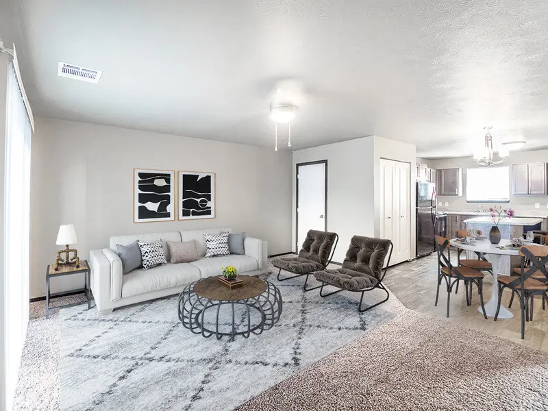 Living Room | 41st Street Commons in Sioux Falls, SD