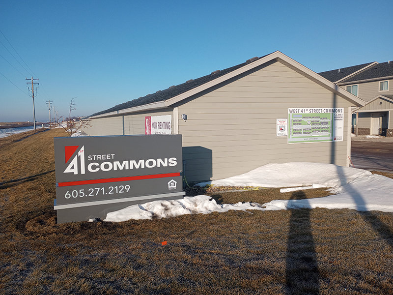 Exterior Sign | 41 Street Commons
