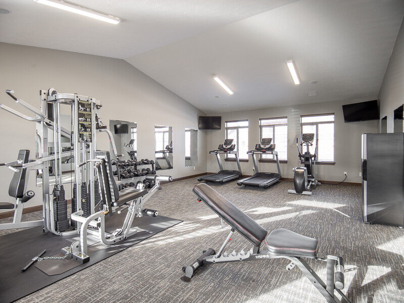 Fitness Center | 41st Street Commons in Sioux Falls, SD
