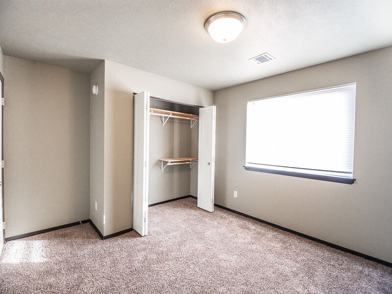 Bedroom Closet | 41st Street Commons in Sioux Falls, SD