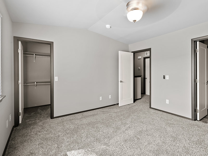 Spacious Bedroom | 41st Street Commons in Sioux Falls, SD