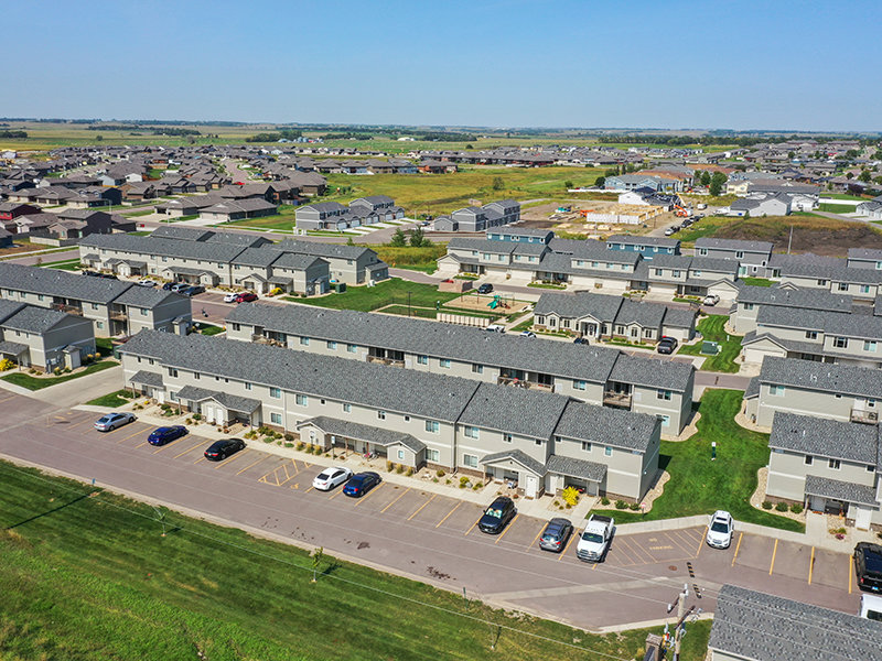 Aerial View | 41st Street Commons in Sioux Falls, SD