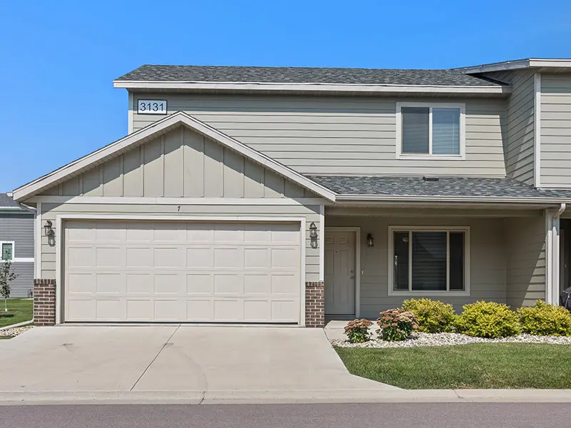 Townhome with Garage | 41st Street Commons in Sioux Falls, SD
