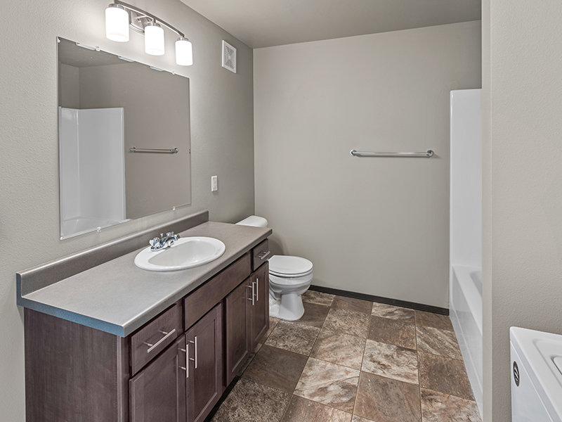 Spacious Bathroom | 41st Street Commons in Sioux Falls, SD