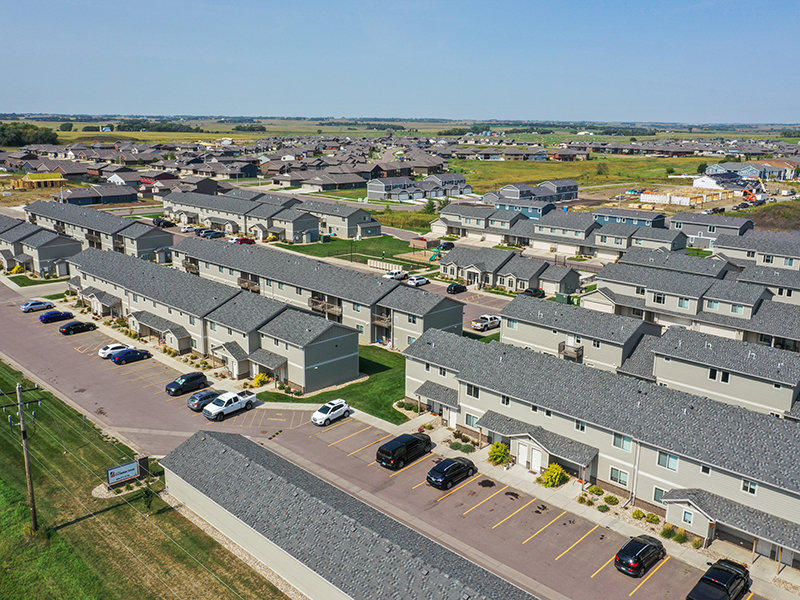 Aerial View of Property | 41st Street Commons in Sioux Falls, SD