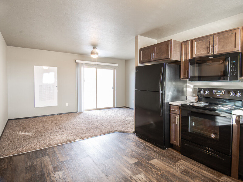 Kitchen and Living Area | 41st Street Commons in Sioux Falls, SD