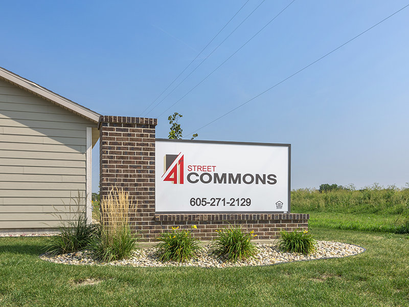 41st Street Commons Sign | 41st Street Commons in Sioux Falls, SD