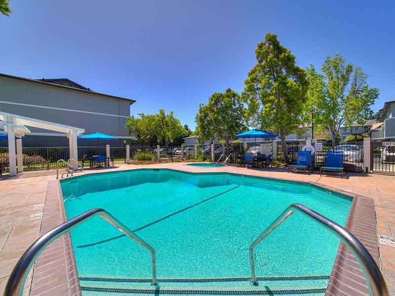 Apartments in San Leandro, CA with a Swimming Pool 