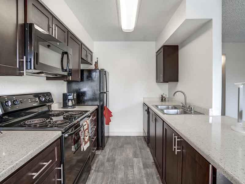 Kitchen | Parkside Commons Apartments in San Leandro, CA