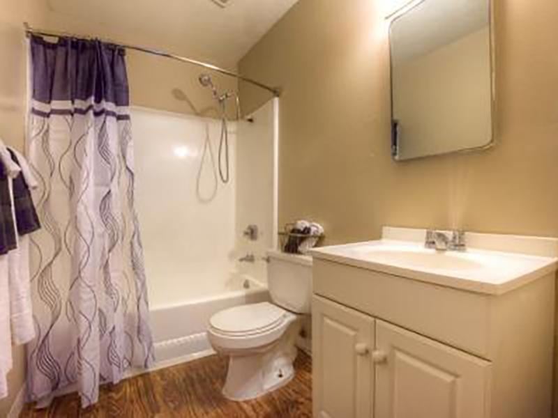 Bathroom | Serena Vista Apartments