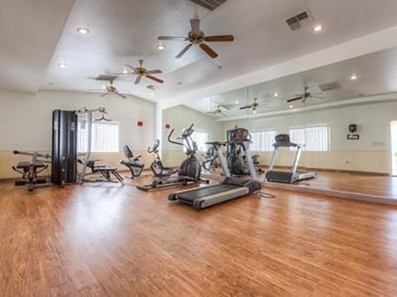 Fitness Room | Serena Vista Apartments
