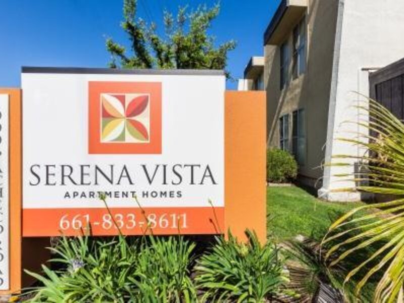 Apartment Sign | Serena Vista Apartments