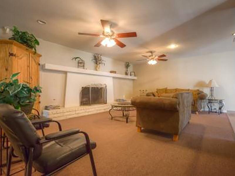 Fireplace | Serena Vista Apartments