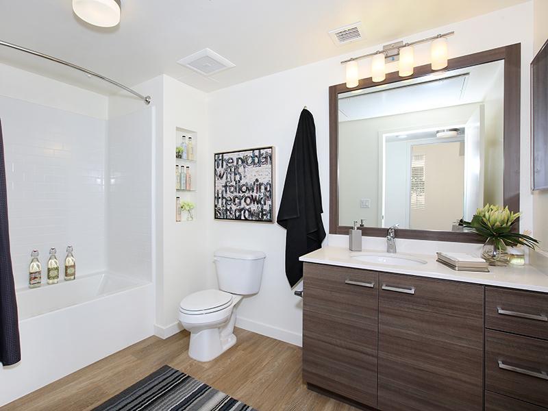 Bathroom | Tempo at Riverpark Apartments