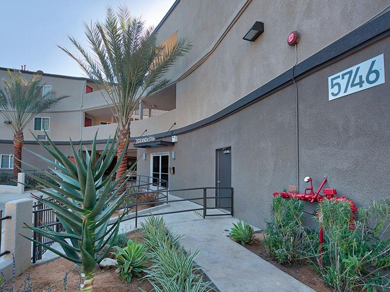 Entrance | The Grand at 5746 Apartments