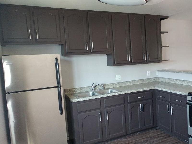 Kitchen Counter | The Grand at 5746 Apts in Culver City, CA