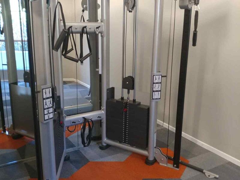Exercise Equipment | The Grand at 5746 Apartments in culver