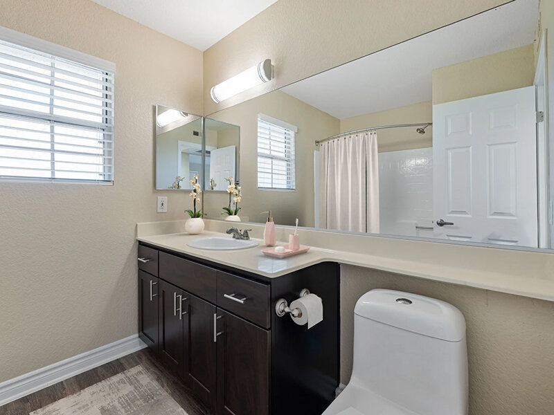 Bathroom | Village Oaks CA