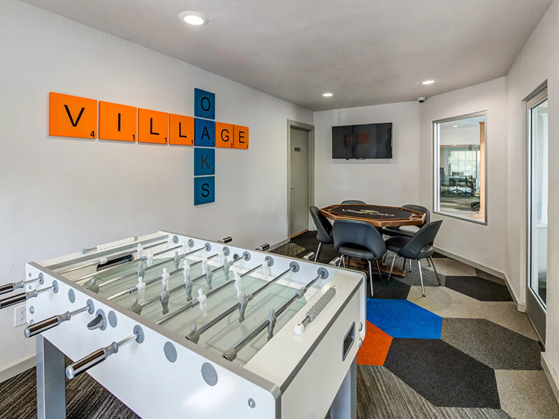 Game Room | Village Oaks CA