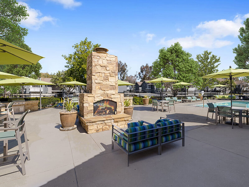 Fire Pit | Village Oaks CA