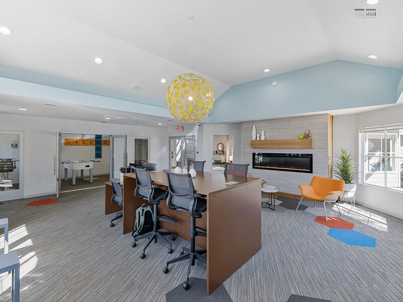 Clubhouse Interior | Village Oaks CA