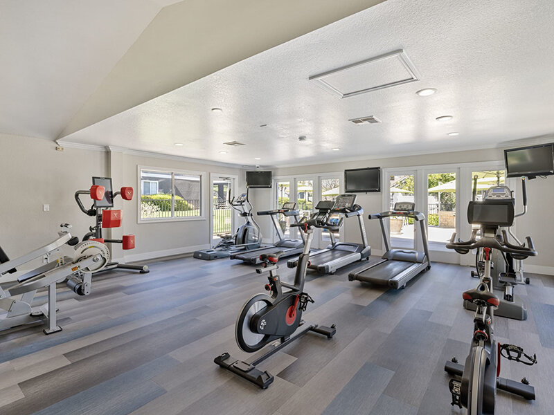 Gym | Village Oaks CA