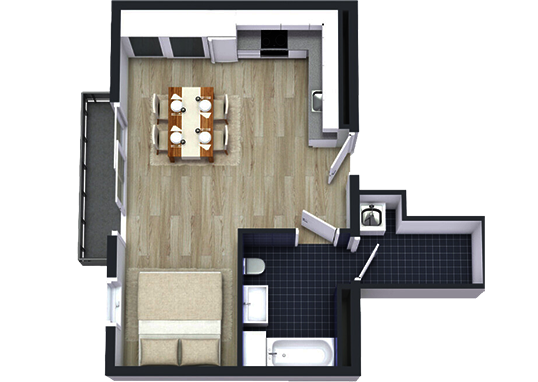 Ritch Street Floorplan