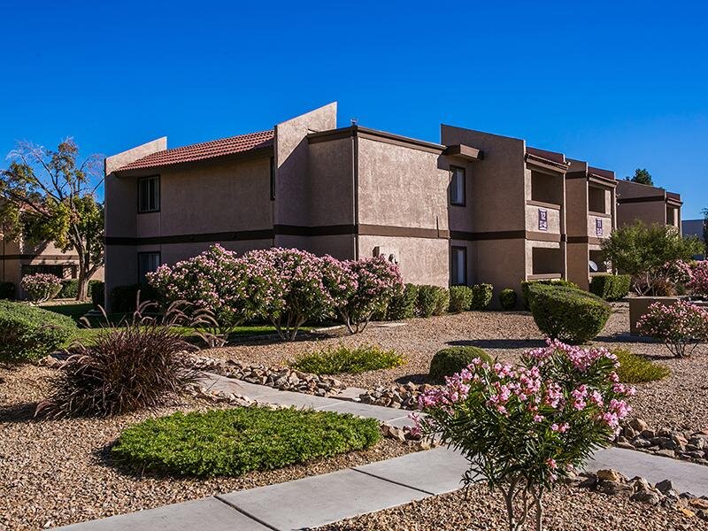 Tamarus Villas Exterior | Las Vegas, NV