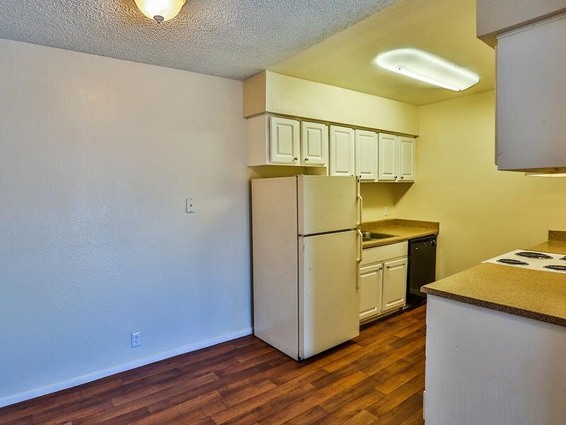 Living Room & Kitchen | Tamarus Villas