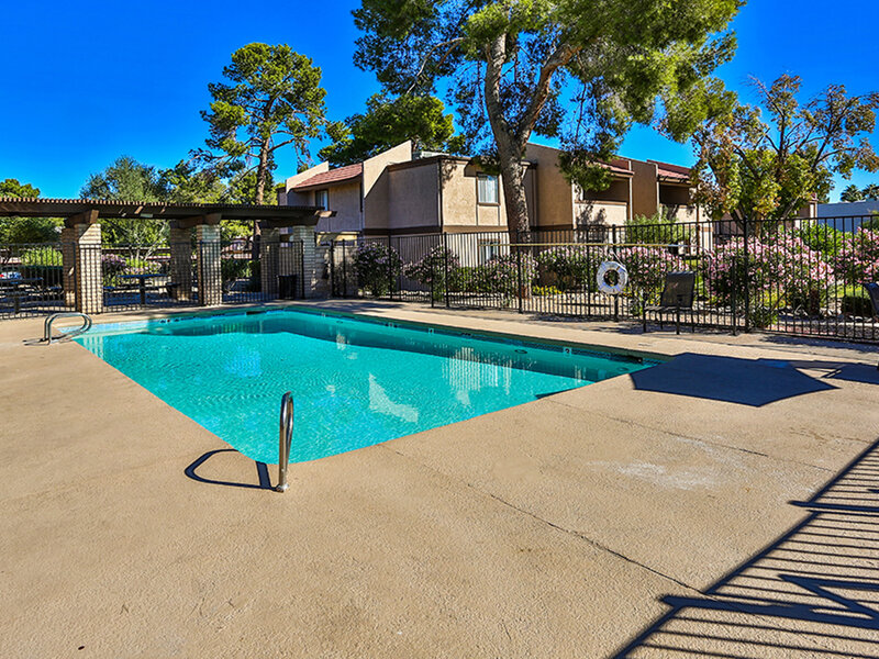Tamarus Villas Apartments in Las Vegas