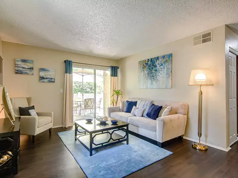 Front Room | Lakeview Village Apartments