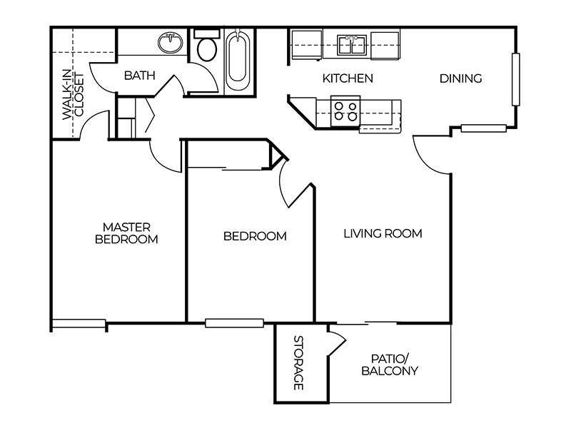 Apartments for Rent in Vista, CA Floor Plans at Rancho Hills Apartments