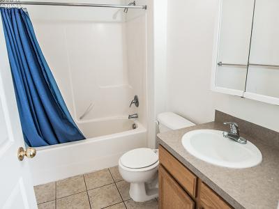 Bathroom | Pepperwood Village Apartments in Ammon, ID