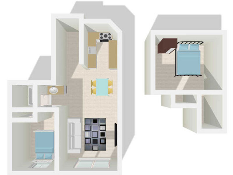 Two Bedroom