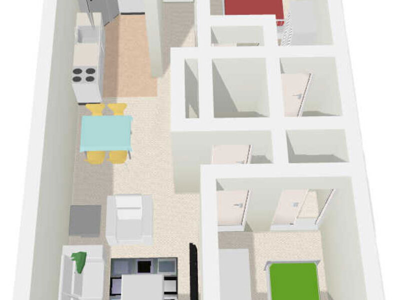 Two Bedroom
