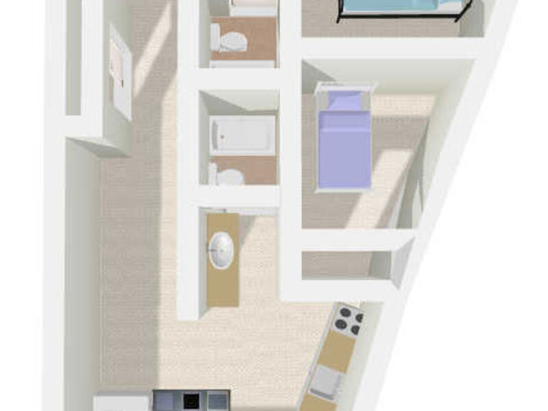Two Bedroom
