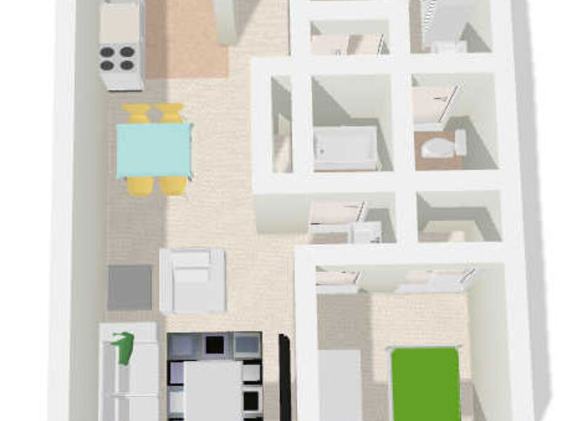 Two Bedroom