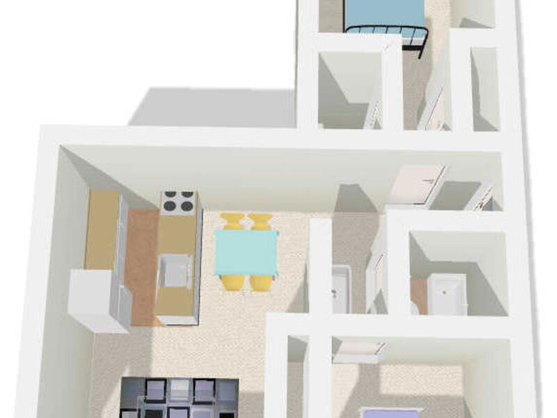 Two Bedroom
